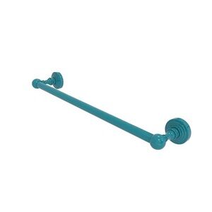 Allied Brass WP-4118-GLT Waverly Place Collection 18" Towel Bar, Glokzin Teal